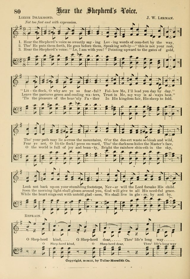 Sunday School Hymns No. 1 page 87