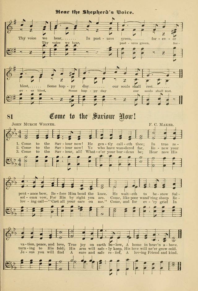 Sunday School Hymns No. 1 page 88