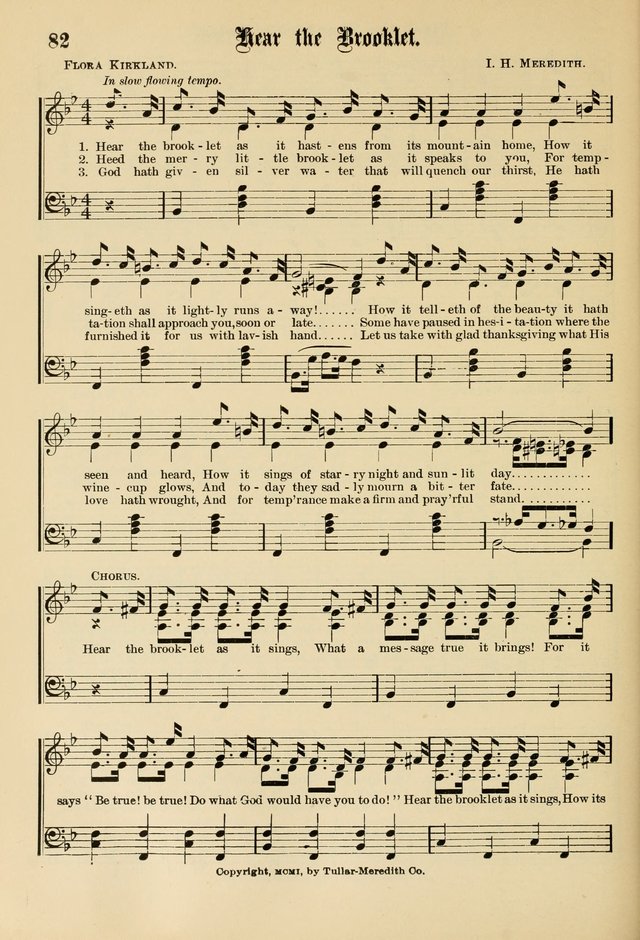 Sunday School Hymns No. 1 page 89