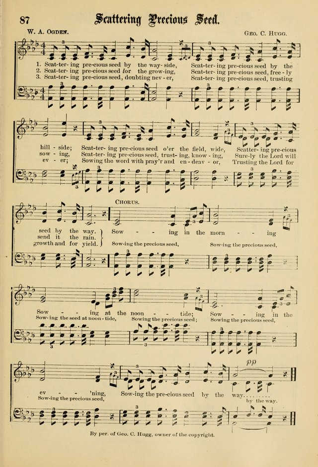 Sunday School Hymns No. 1 page 94