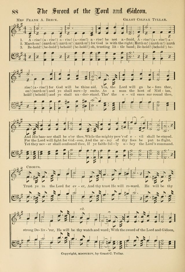 Sunday School Hymns No. 1 page 95