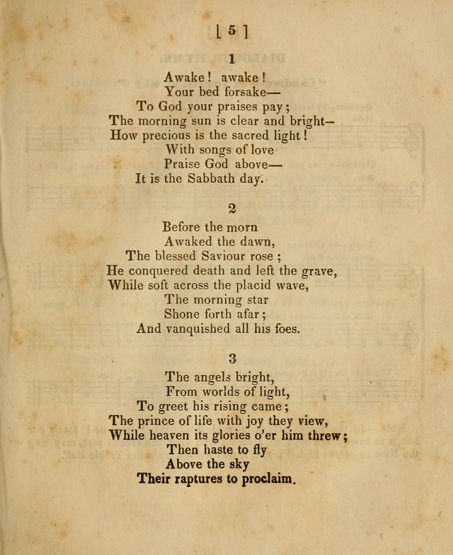 The Sabbath School Harp: being a selection of tunes and hynns, adapted to the wants of Sabbath schools, families, and social meetings (2nd ed.) page 103