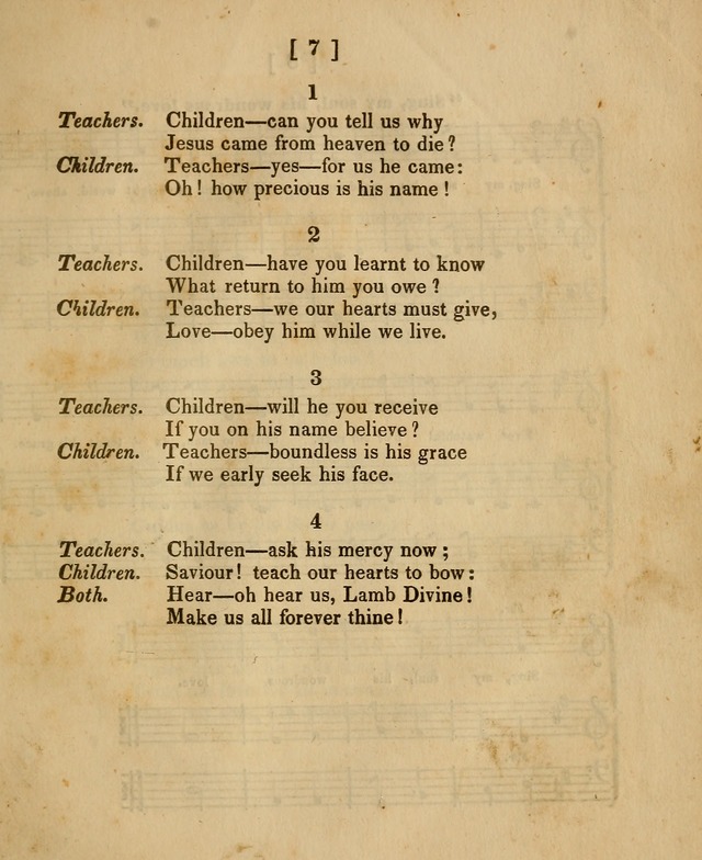 The Sabbath School Harp: being a selection of tunes and hynns, adapted to the wants of Sabbath schools, families, and social meetings (2nd ed.) page 105