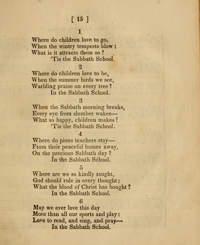 The Sabbath School Harp: being a selection of tunes and hynns, adapted to the wants of Sabbath schools, families, and social meetings (2nd ed.) page 113