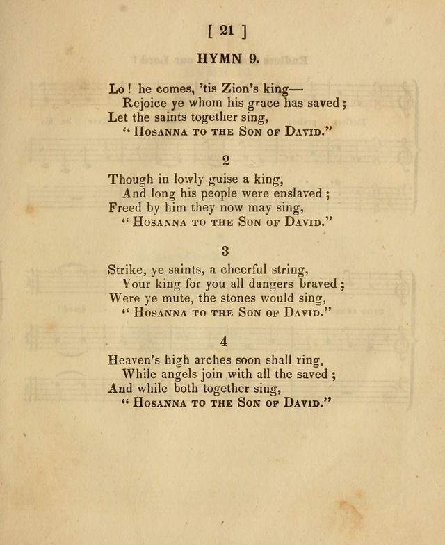 The Sabbath School Harp: being a selection of tunes and hynns, adapted to the wants of Sabbath schools, families, and social meetings (2nd ed.) page 119