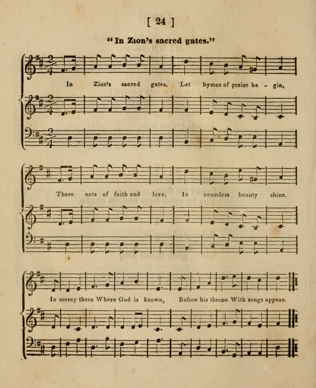 The Sabbath School Harp: being a selection of tunes and hynns, adapted to the wants of Sabbath schools, families, and social meetings (2nd ed.) page 122