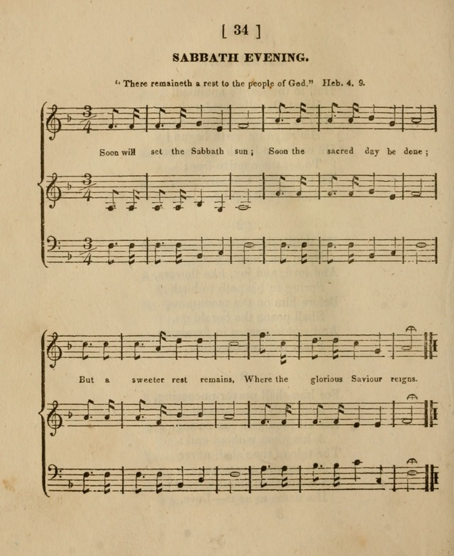 The Sabbath School Harp: being a selection of tunes and hynns, adapted to the wants of Sabbath schools, families, and social meetings (2nd ed.) page 132