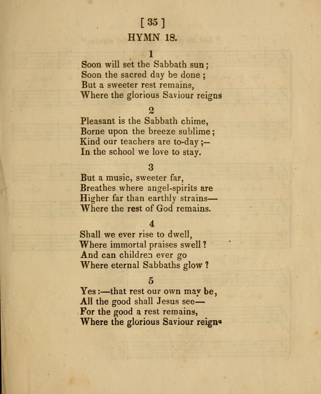 The Sabbath School Harp: being a selection of tunes and hynns, adapted to the wants of Sabbath schools, families, and social meetings (2nd ed.) page 133