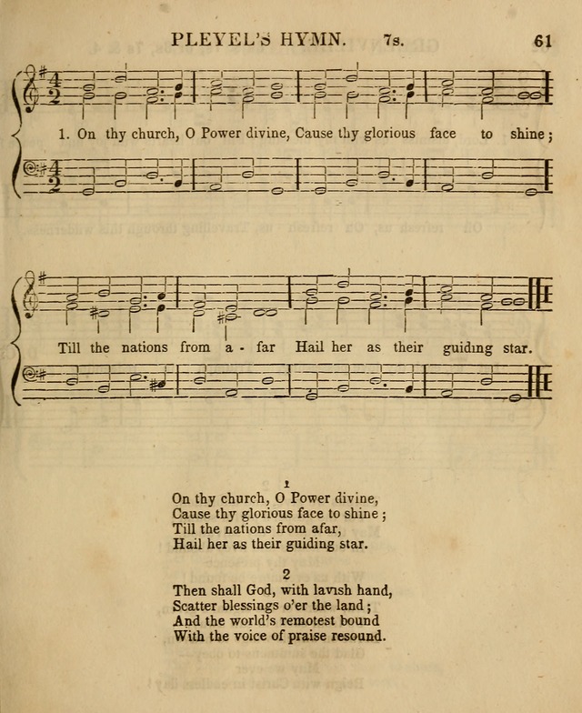 The Sabbath School Harp: being a selection of tunes and hynns, adapted to the wants of Sabbath schools, families, and social meetings (2nd ed.) page 63