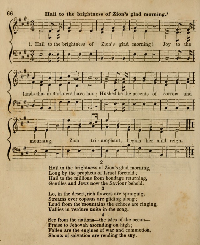 The Sabbath School Harp: being a selection of tunes and hynns, adapted to the wants of Sabbath schools, families, and social meetings (2nd ed.) page 68