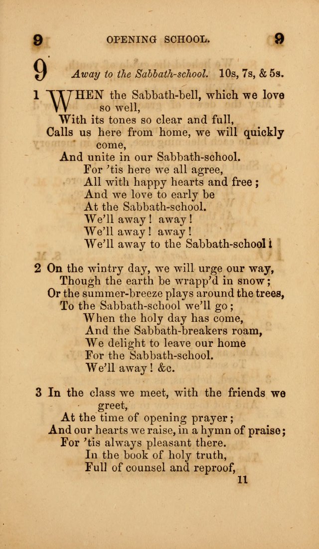 Sunday-School Hymns page 11