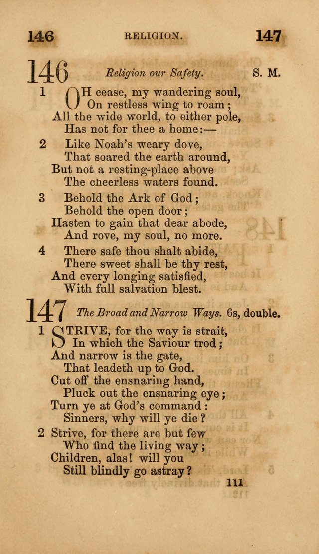 Sunday-School Hymns page 111