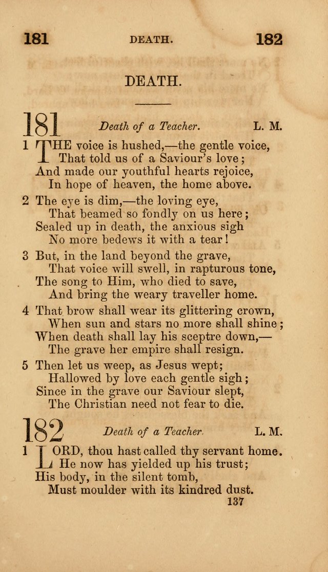 Sunday-School Hymns page 137