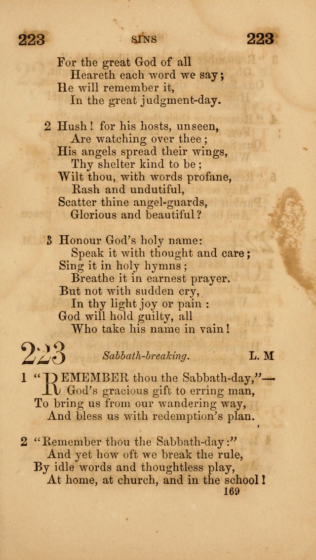 Sunday-School Hymns page 169