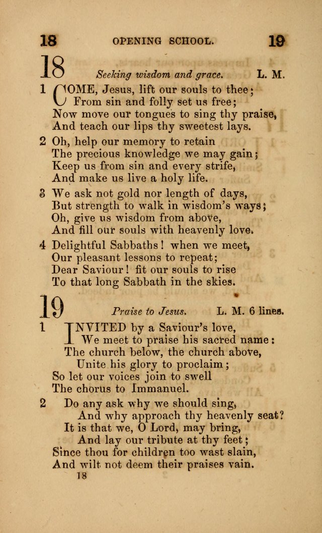 Sunday-School Hymns page 18