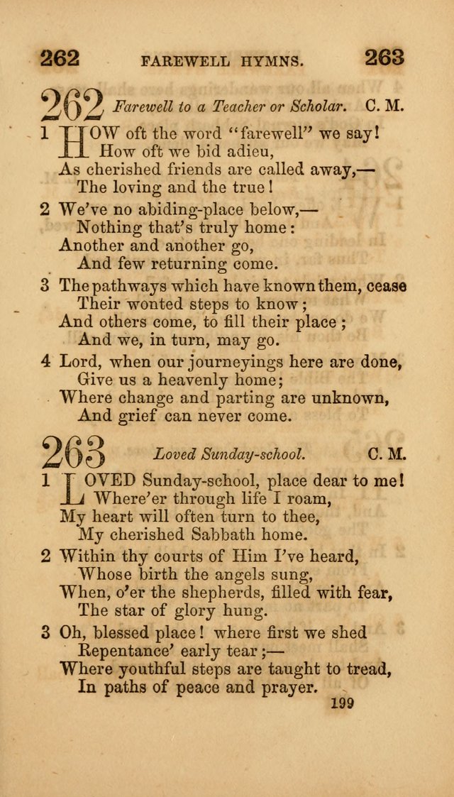 Sunday-School Hymns page 199