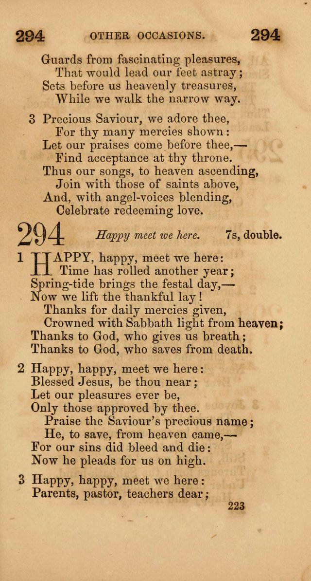 Sunday-School Hymns page 223