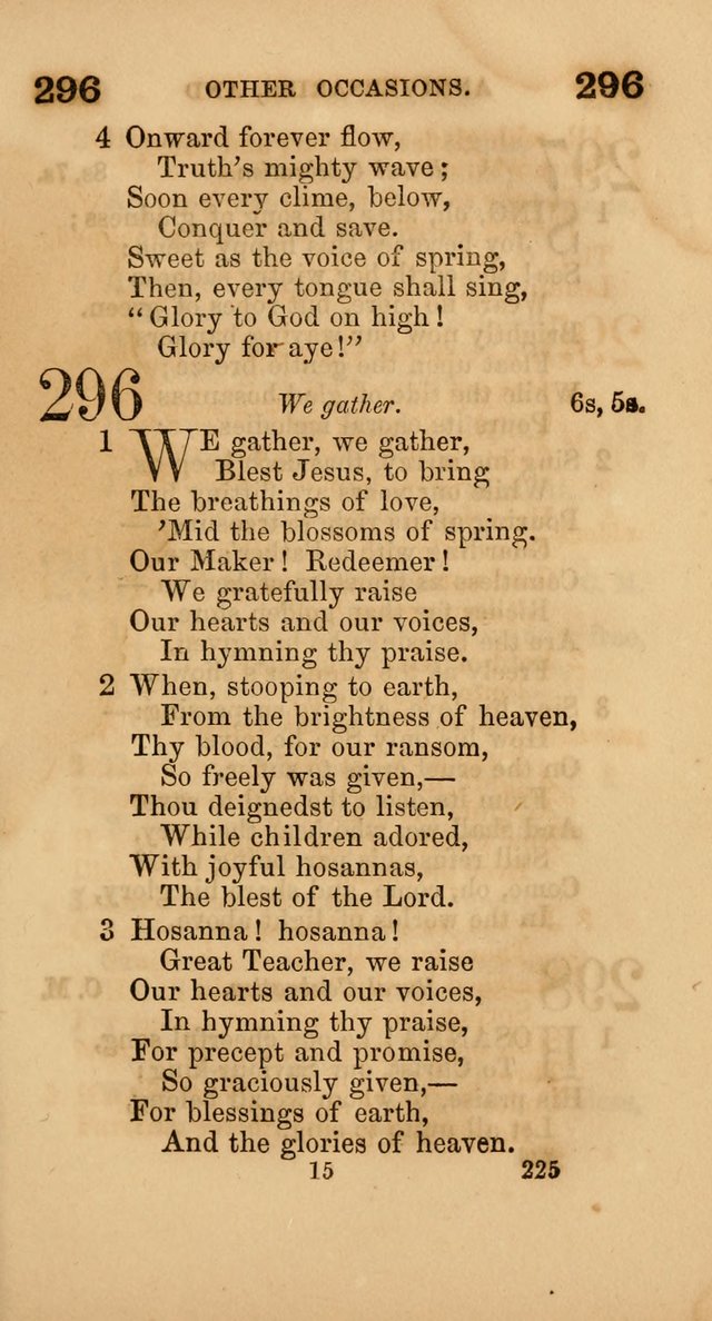 Sunday-School Hymns page 225