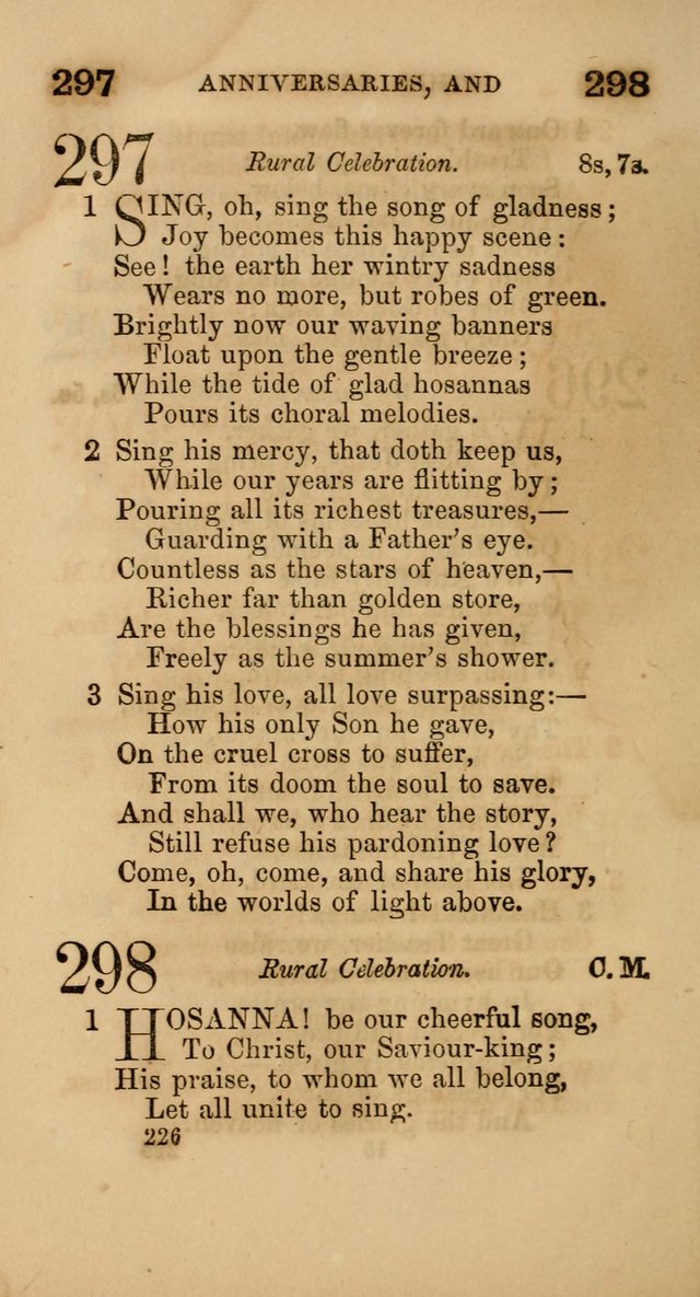 Sunday-School Hymns page 226