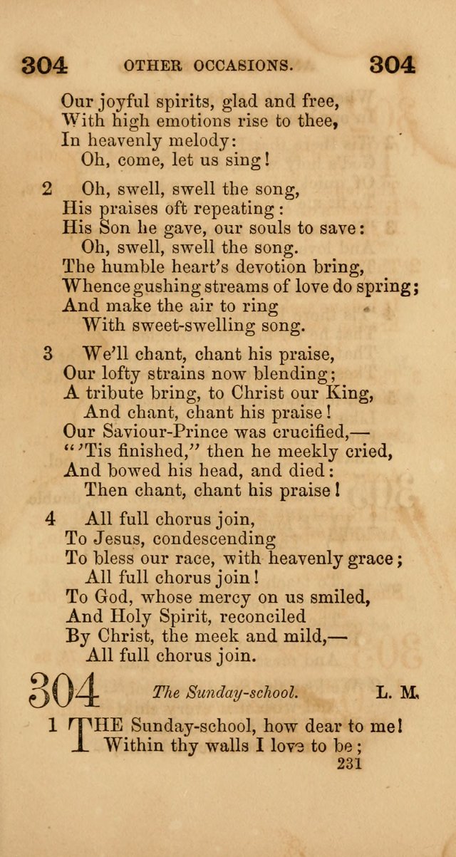 Sunday-School Hymns page 231