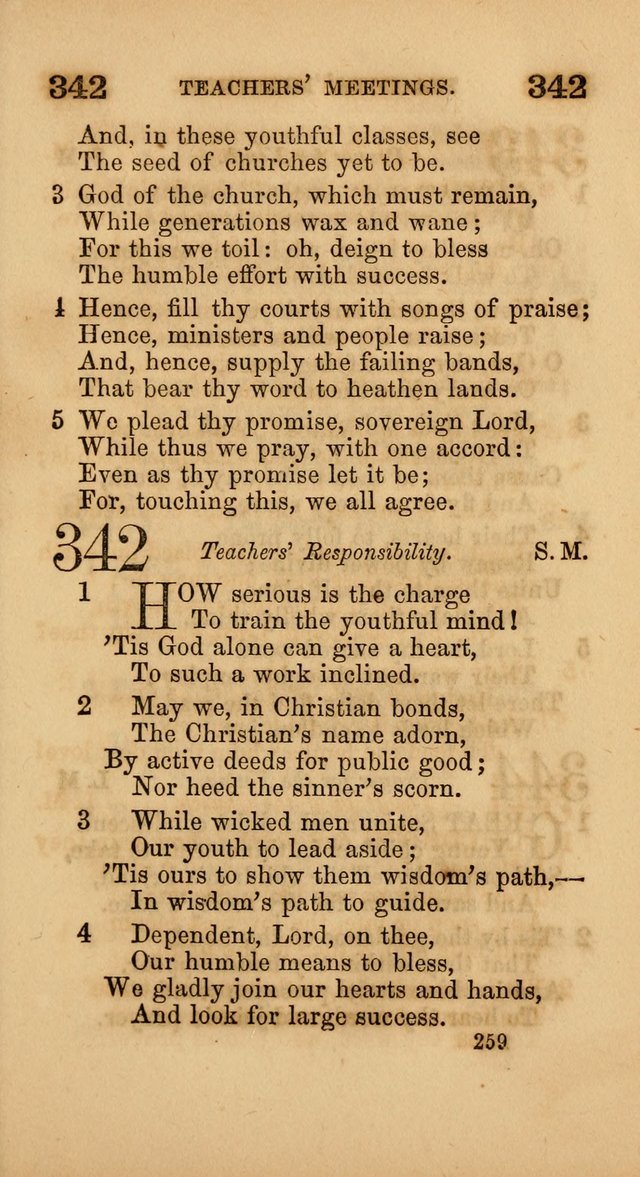 Sunday-School Hymns page 259