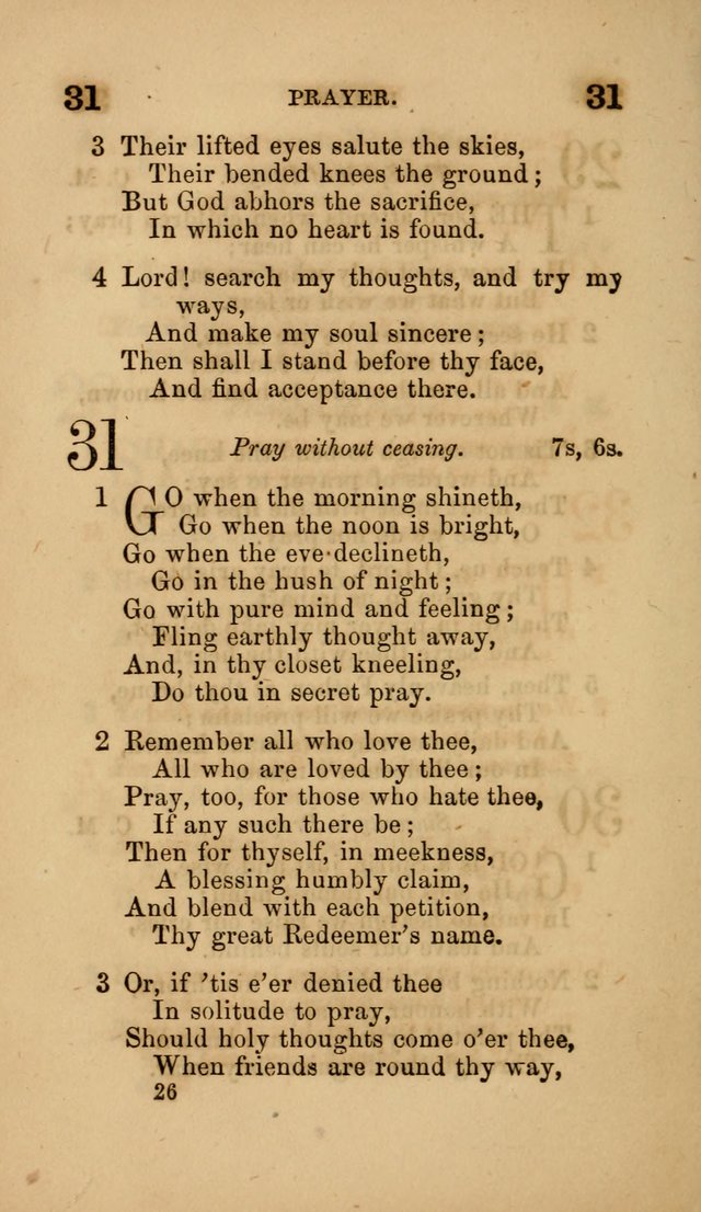 Sunday-School Hymns page 26