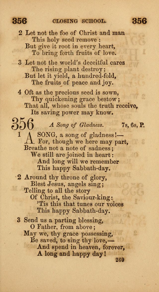 Sunday-School Hymns page 269