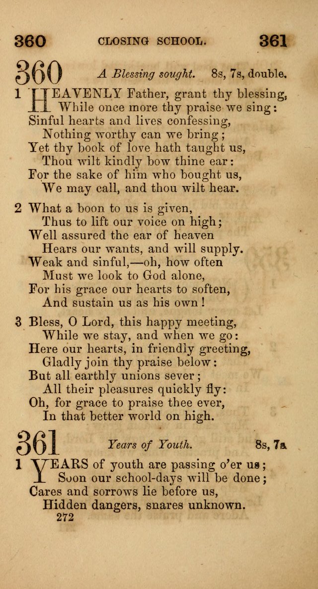 Sunday-School Hymns page 272