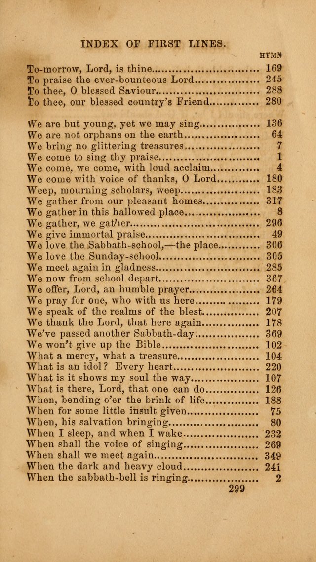 Sunday-School Hymns page 299