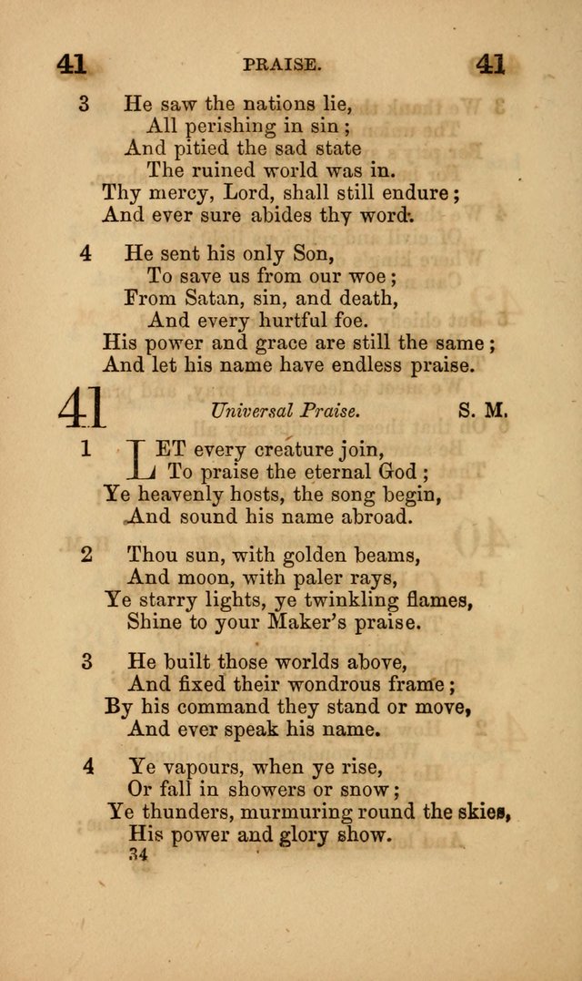 Sunday-School Hymns page 34