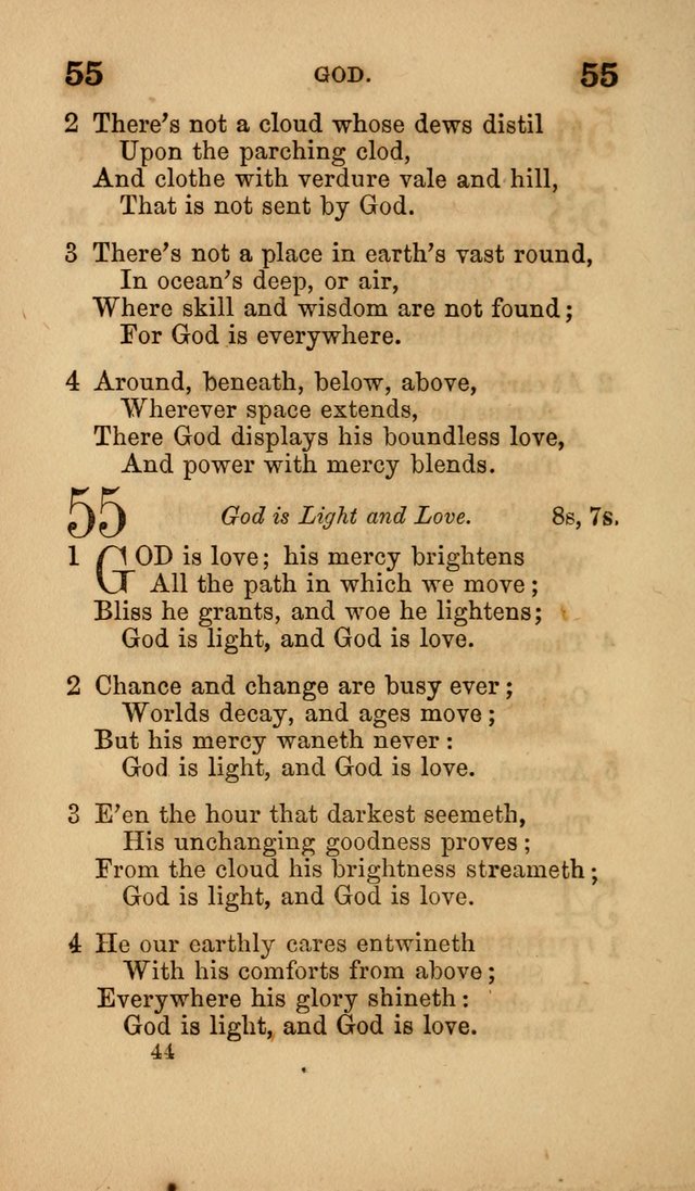 Sunday-School Hymns page 44