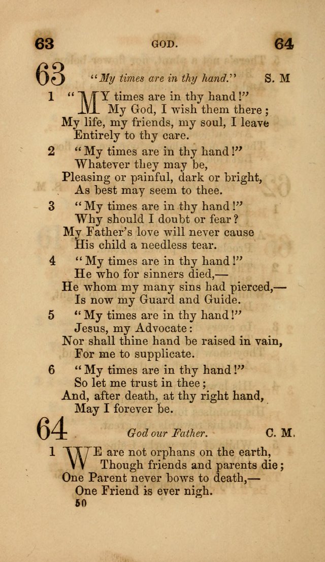 Sunday-School Hymns page 50