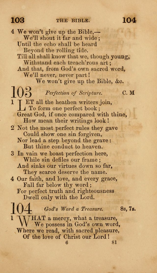 Sunday-School Hymns page 81