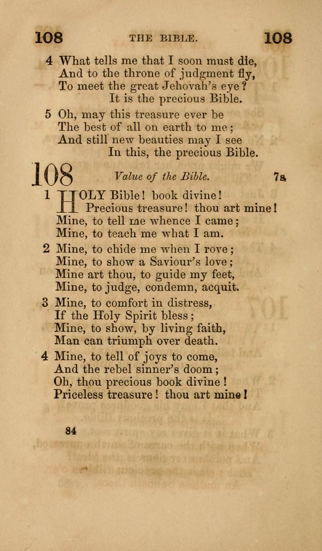 Sunday-School Hymns page 84