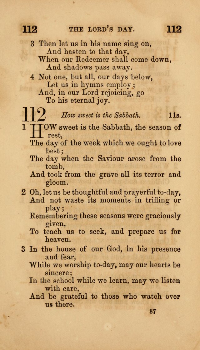 Sunday-School Hymns page 87