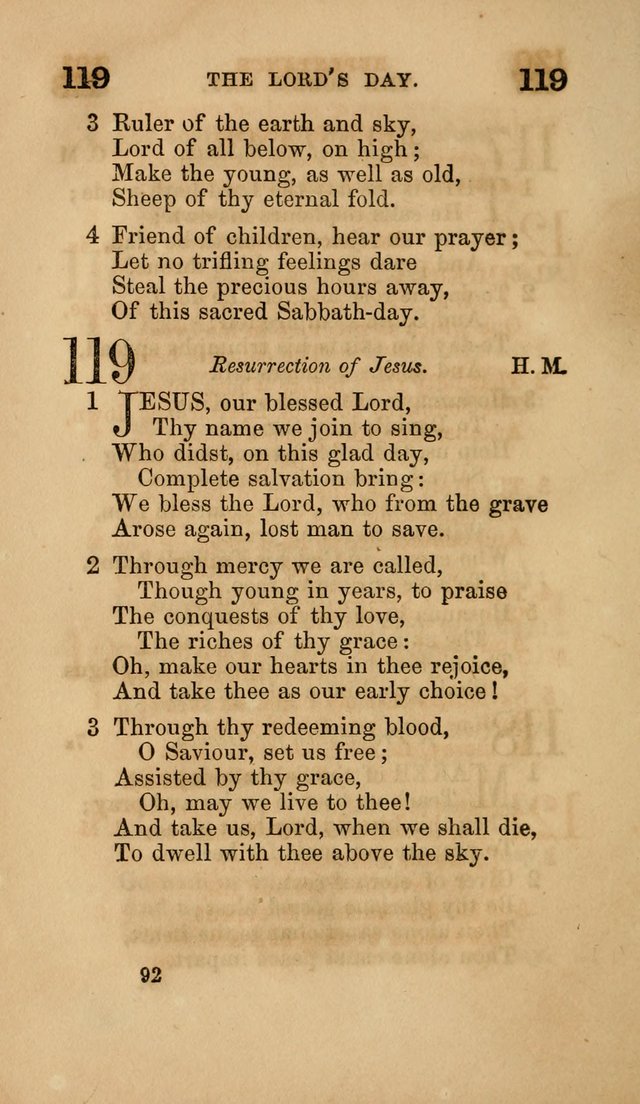 Sunday-School Hymns page 92