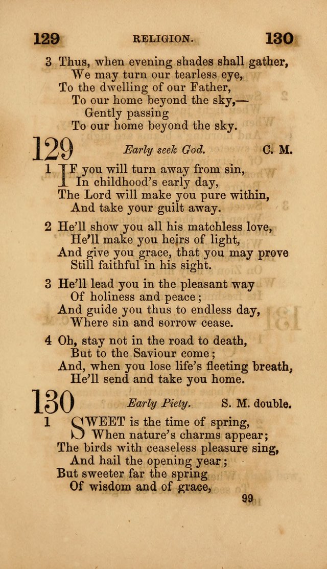 Sunday-School Hymns page 99