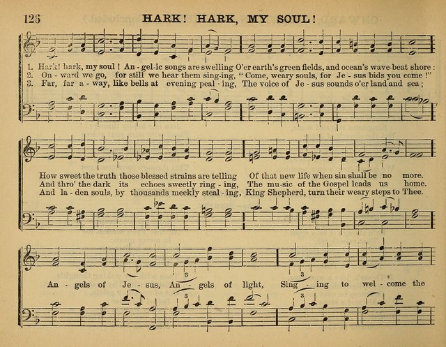 The Sunday School Hymnal: a collection of hymns and music for use in Sunday school services and social meetings page 126