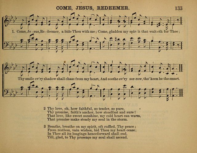 The Sunday School Hymnal: a collection of hymns and music for use in Sunday school services and social meetings page 133