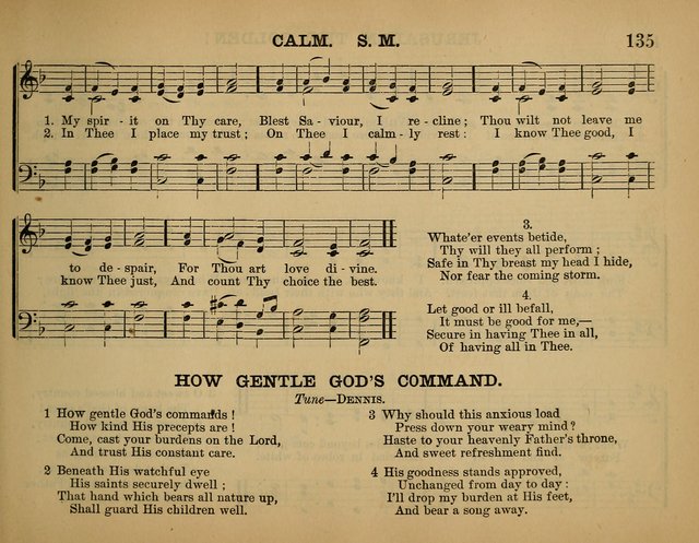 The Sunday School Hymnal: a collection of hymns and music for use in Sunday school services and social meetings page 135