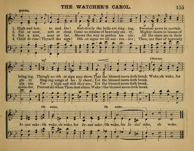 The Sunday School Hymnal: a collection of hymns and music for use in Sunday school services and social meetings page 155