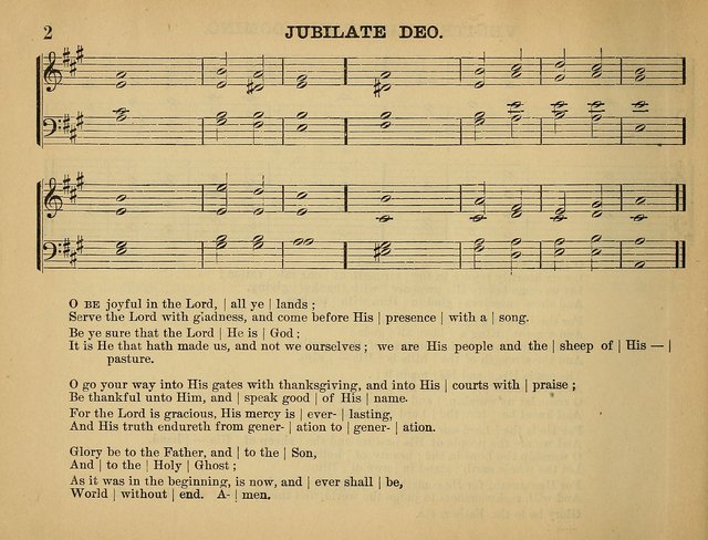 The Sunday School Hymnal: a collection of hymns and music for use in Sunday school services and social meetings page 2