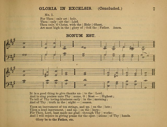 The Sunday School Hymnal: a collection of hymns and music for use in Sunday school services and social meetings page 7