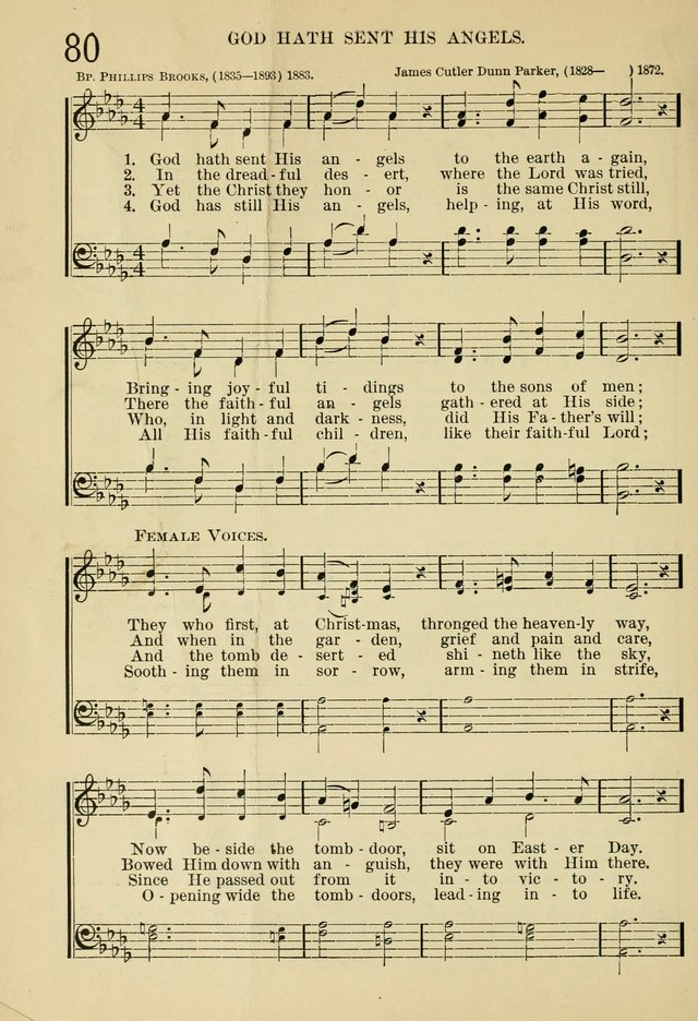 The Sunday School Hymnal: with offices of devotion page 103