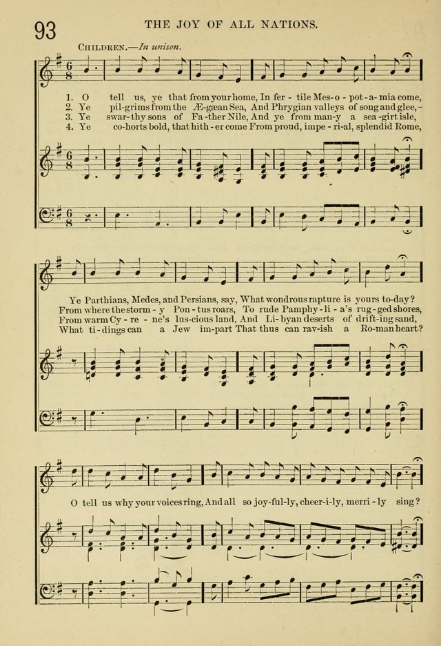 The Sunday School Hymnal: with offices of devotion page 115