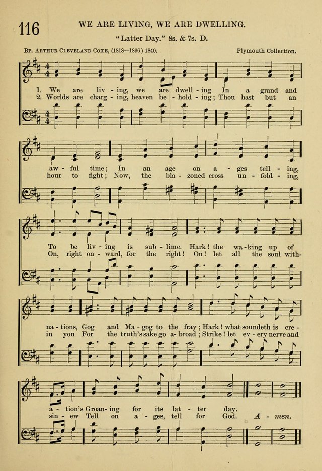 The Sunday School Hymnal: with offices of devotion page 136