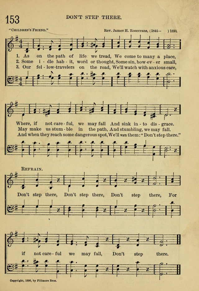 The Sunday School Hymnal: with offices of devotion page 168