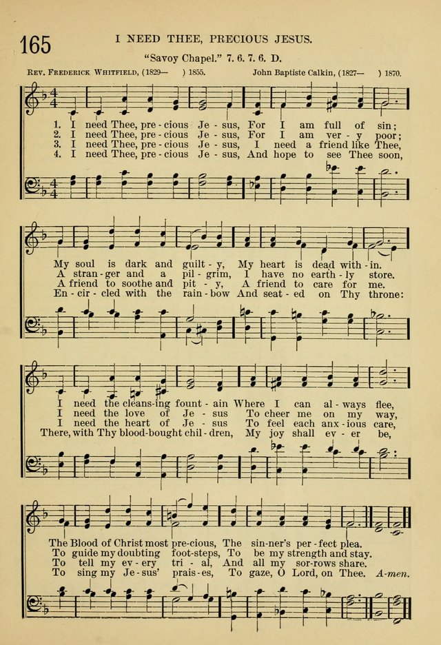 The Sunday School Hymnal: with offices of devotion page 180