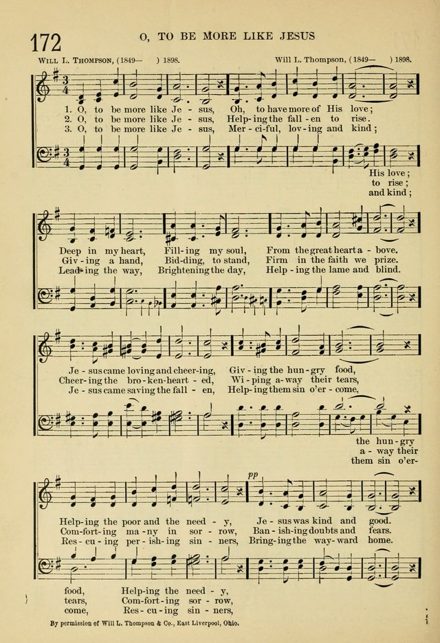 The Sunday School Hymnal: with offices of devotion page 187