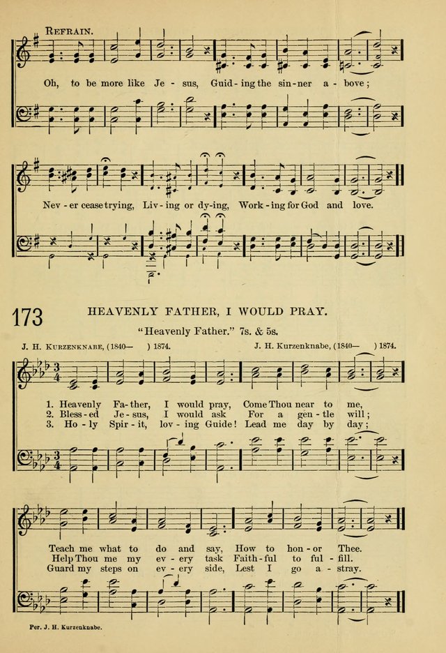 The Sunday School Hymnal: with offices of devotion page 188